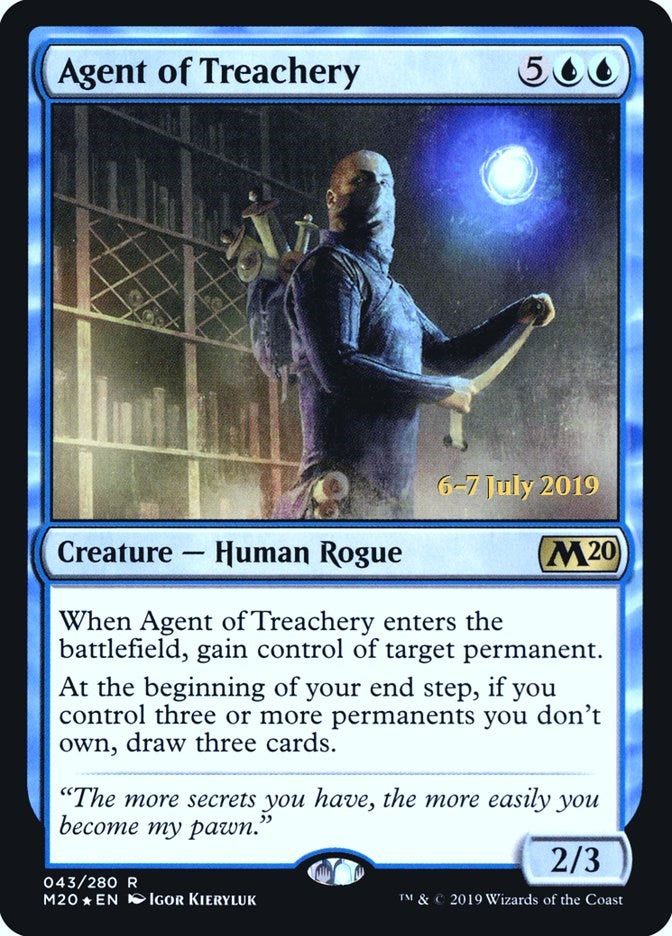 Agent of Treachery [PRE - 43]