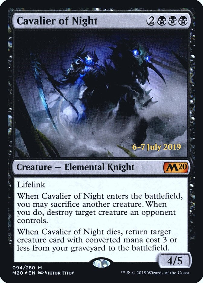 Cavalier of Night [PRE - 94]