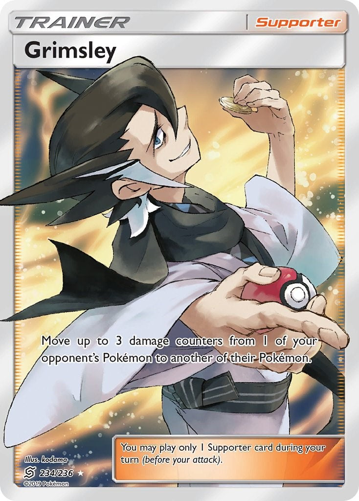 Grimsley (Full Art) [SM11 - 234/236]