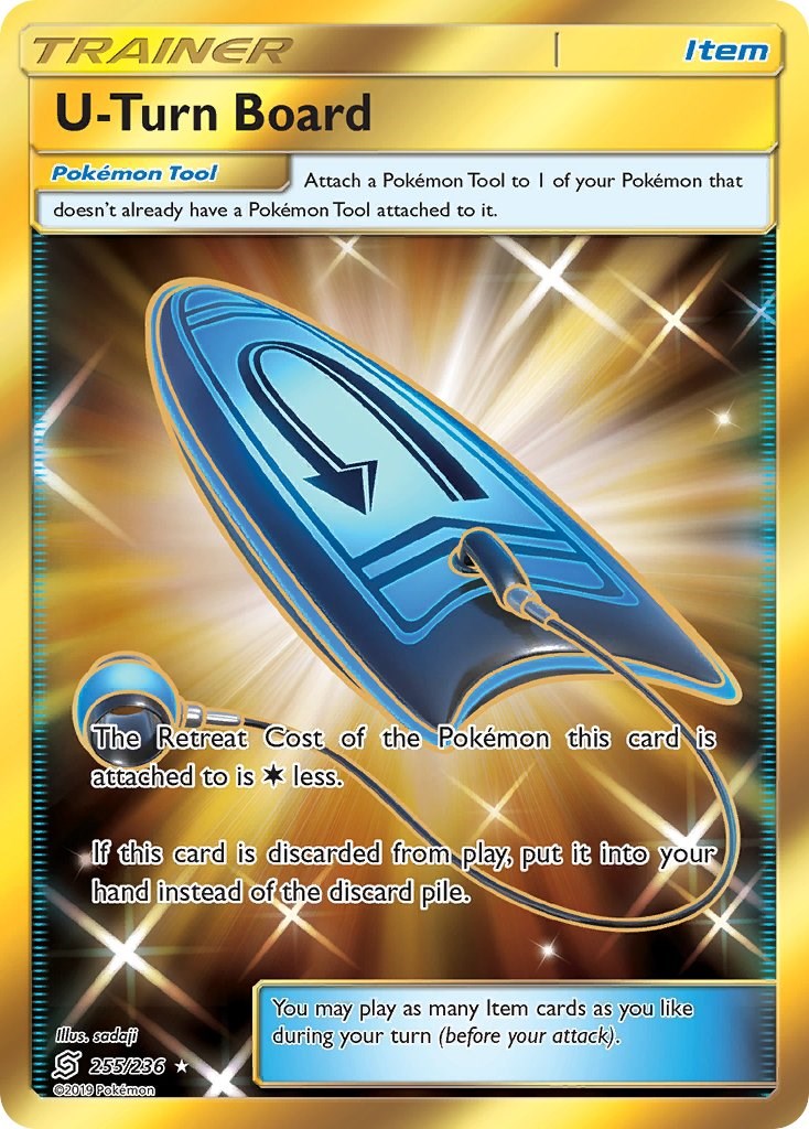 U-Turn Board (Secret) [SM11 - 255/236]