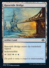 Razortide Bridge [Modern Horizons 2] | The Clever Kobold