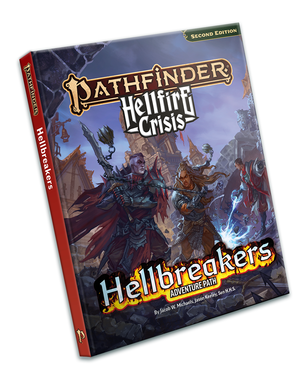 Pathfinder 2E: Hellbreakers Adventure Path