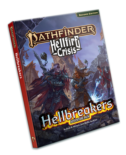 Pathfinder 2E: Hellbreakers Adventure Path