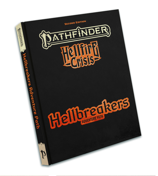 Pathfinder 2E: Hellbreakers Adventure Path Special Edition