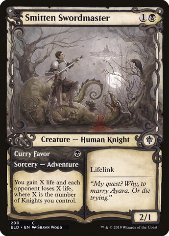 Smitten Swordmaster (Showcase)