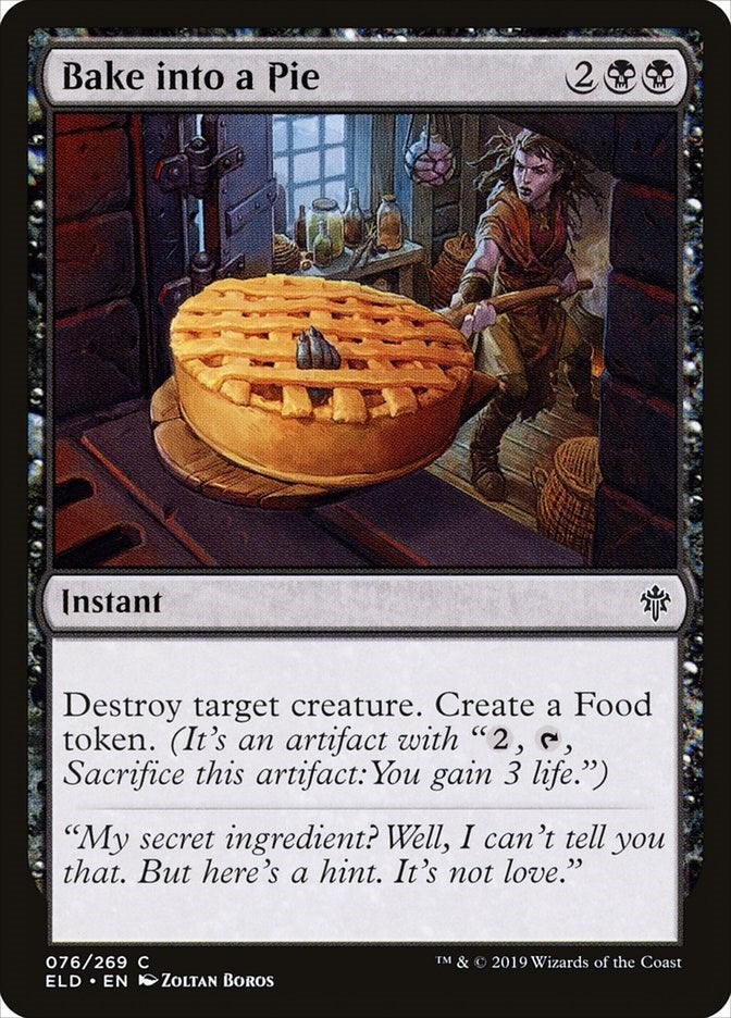 Bake into a Pie [ELD - 76]