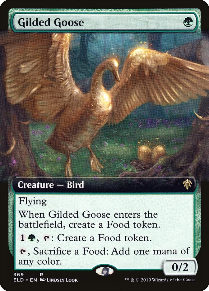 Gilded Goose (Extended Art) [ELD - 369]