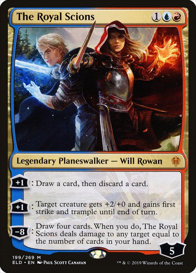 The Royal Scions [ELD - 199]