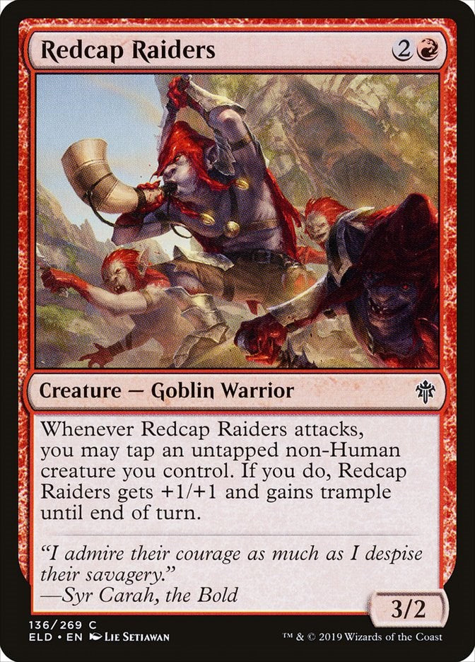 Redcap Raiders [ELD - 136]