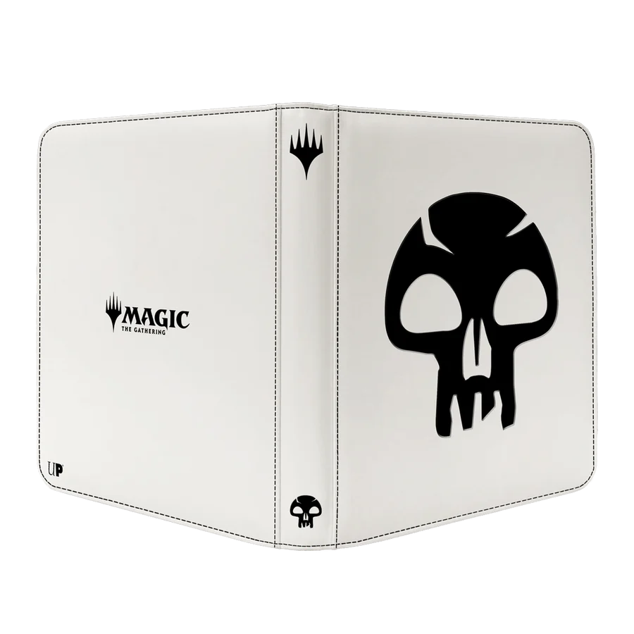 Ultra Pro Zippered Pro Binder 12-Pocket Magic the Gathering Mana 8 Swamp