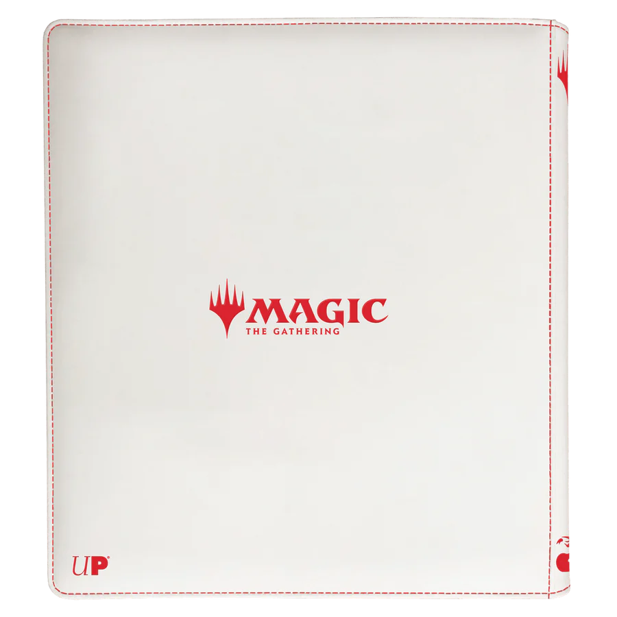 Ultra Pro Zippered Pro Binder 12-Pocket Magic the Gathering Mana 8 Mountain