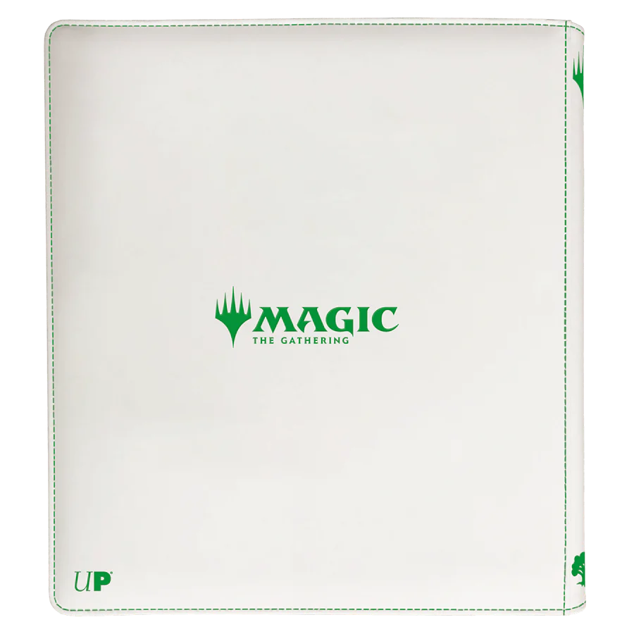 Ultra Pro Zippered Pro Binder 12-Pocket Magic the Gathering Mana 8 Forest