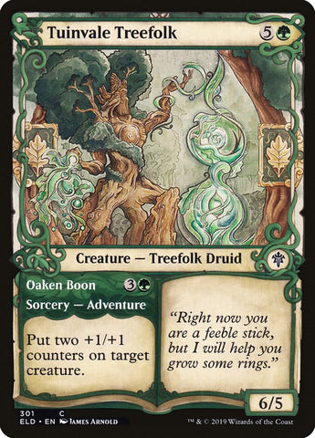 Tuinvale Treefolk (Showcase)