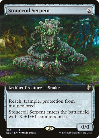Stonecoil Serpent (Extended Art)