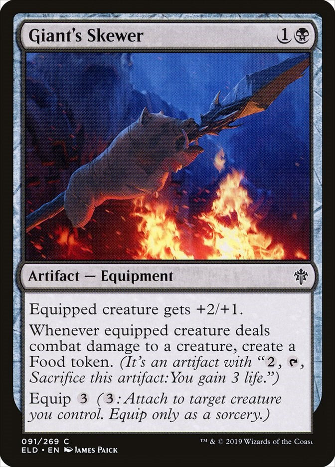 Giant's Skewer [ELD - 91]