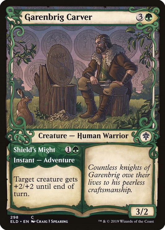 Garenbrig Carver (Showcase)