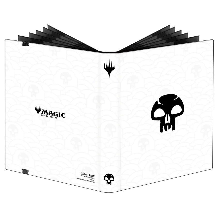 Mana 8 - 9-Pocket PRO-BINDER - Swamp for Magic: The Gathering