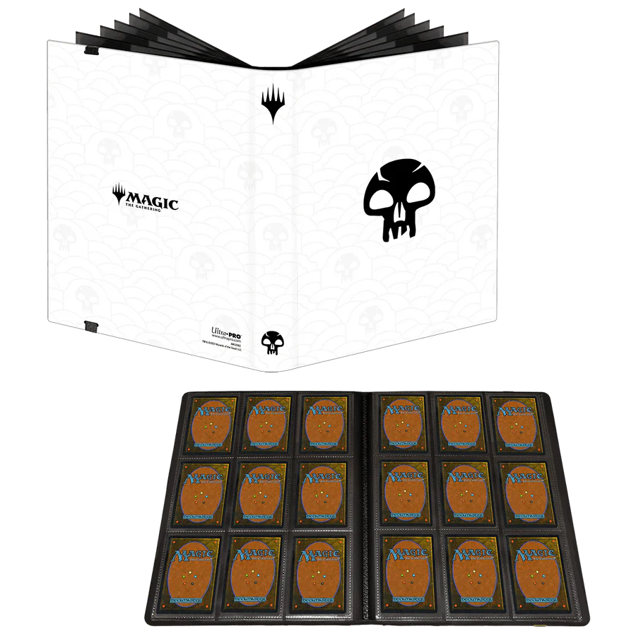 Mana 8 - 9-Pocket PRO-BINDER - Swamp for Magic: The Gathering