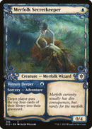 Merfolk Secretkeeper (Showcase)