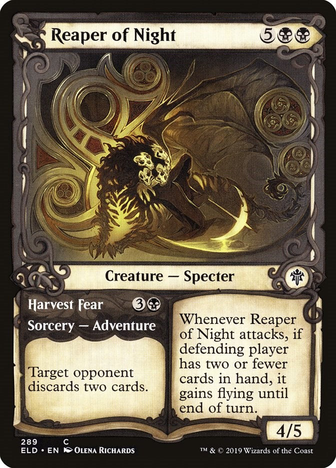 Reaper of Night (Showcase) [ELD - 289]
