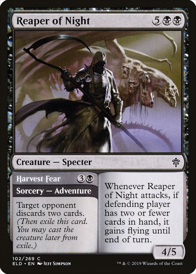 Reaper of Night [ELD - 102]