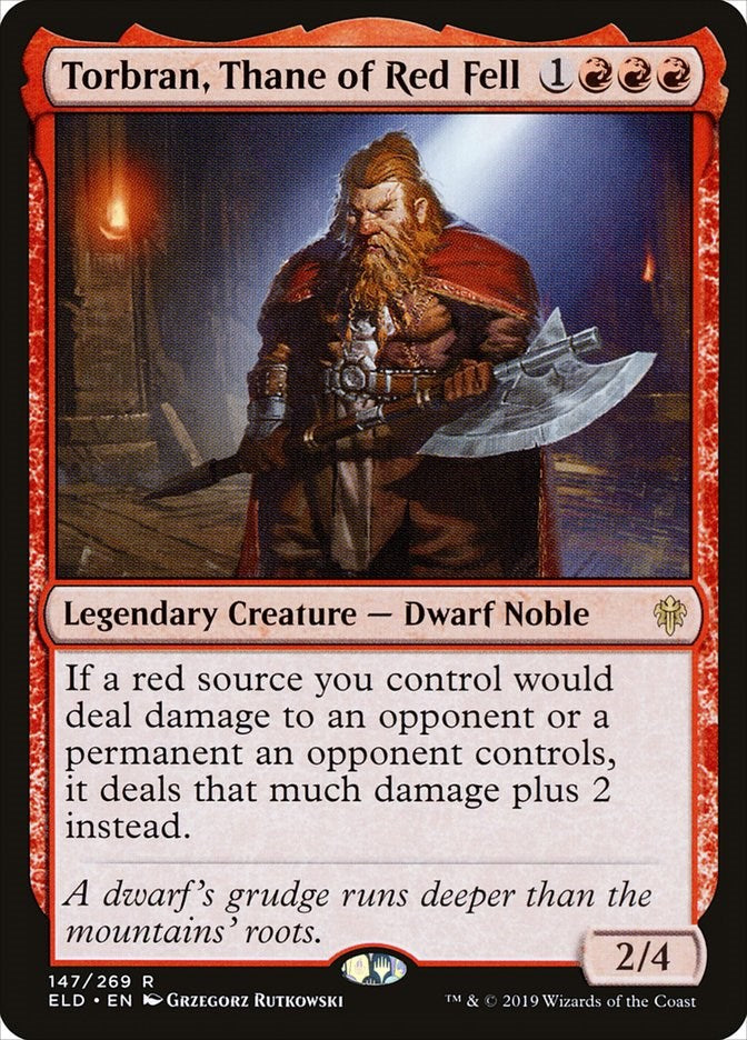 Torbran, Thane of Red Fell [ELD - 147]