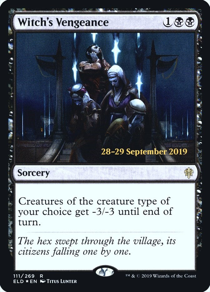 Witch's Vengeance [PRE - 111]