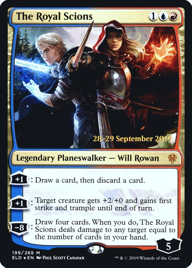 The Royal Scions [PRE - 199]