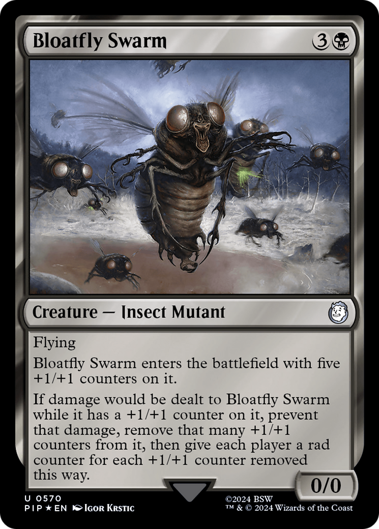 Bloatfly Swarm (Surge Foil) [Fallout] | The Clever Kobold