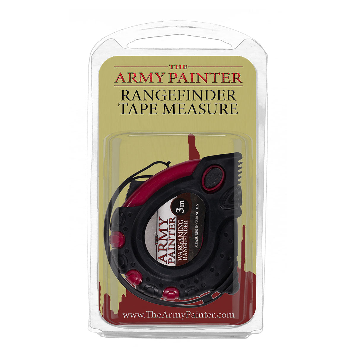 Army Painter Rangefinder Tape Measure | The Clever Kobold