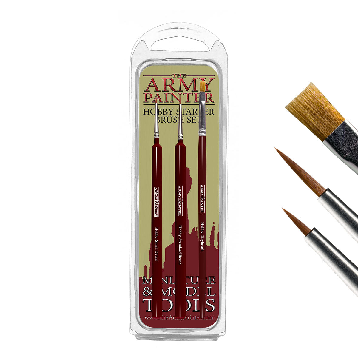 Army Painter Hobby Starter Brush Set | The Clever Kobold