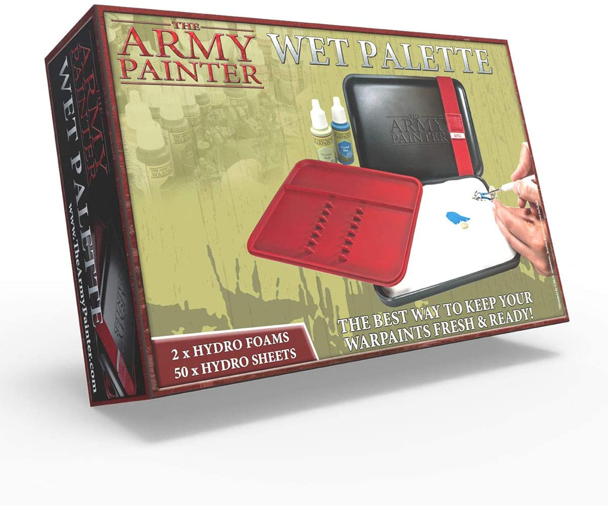 Army Painter Wet Palette | The Clever Kobold