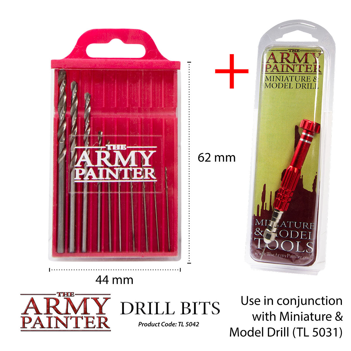 Army Painter Drill Bits | The Clever Kobold