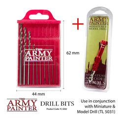 Army Painter Drill Bits | The Clever Kobold