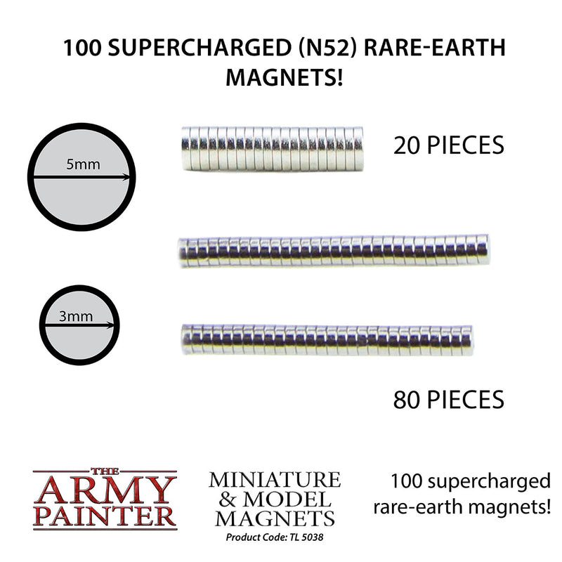 Army Painter Miniature and Model Magnets