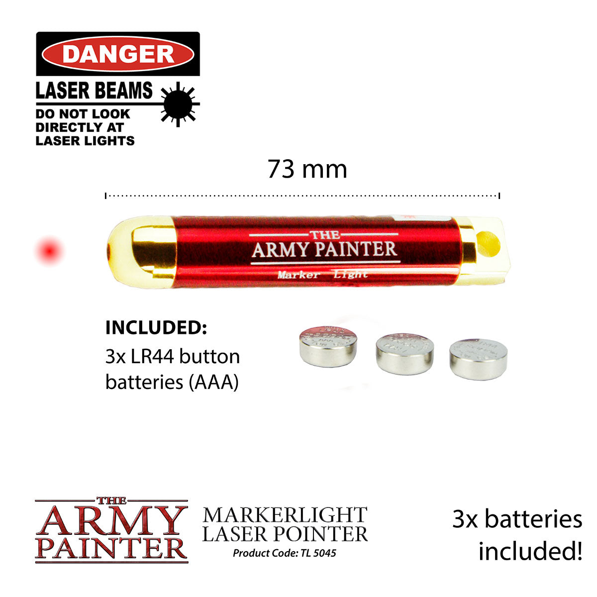 Army Painter Markerlight Laser Pointer | The Clever Kobold