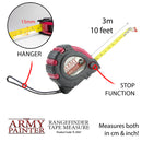 Army Painter Rangefinder Tape Measure