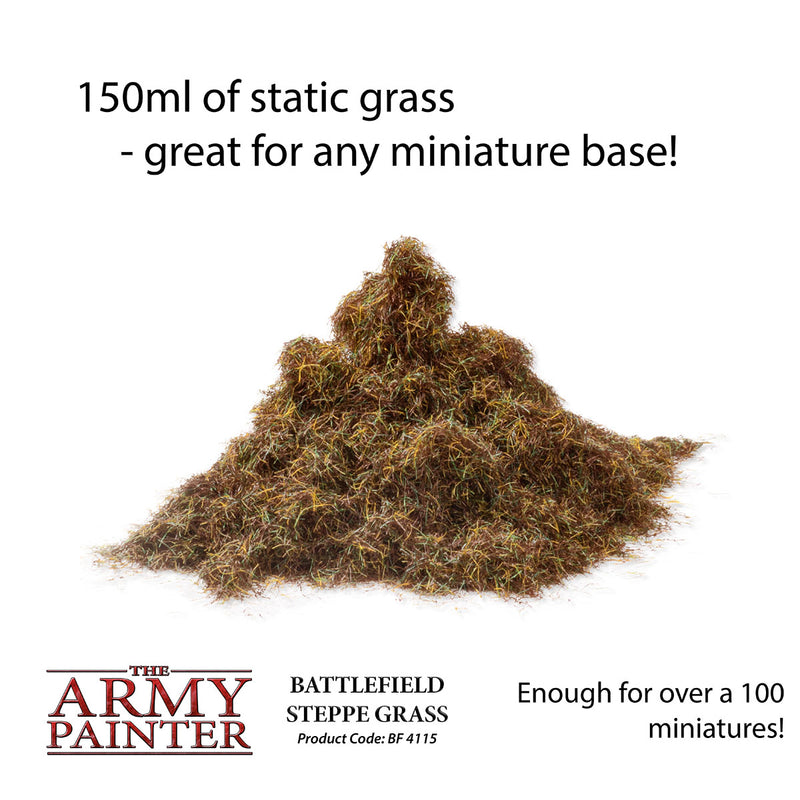 Army Painter Battlefield Steppe Grass