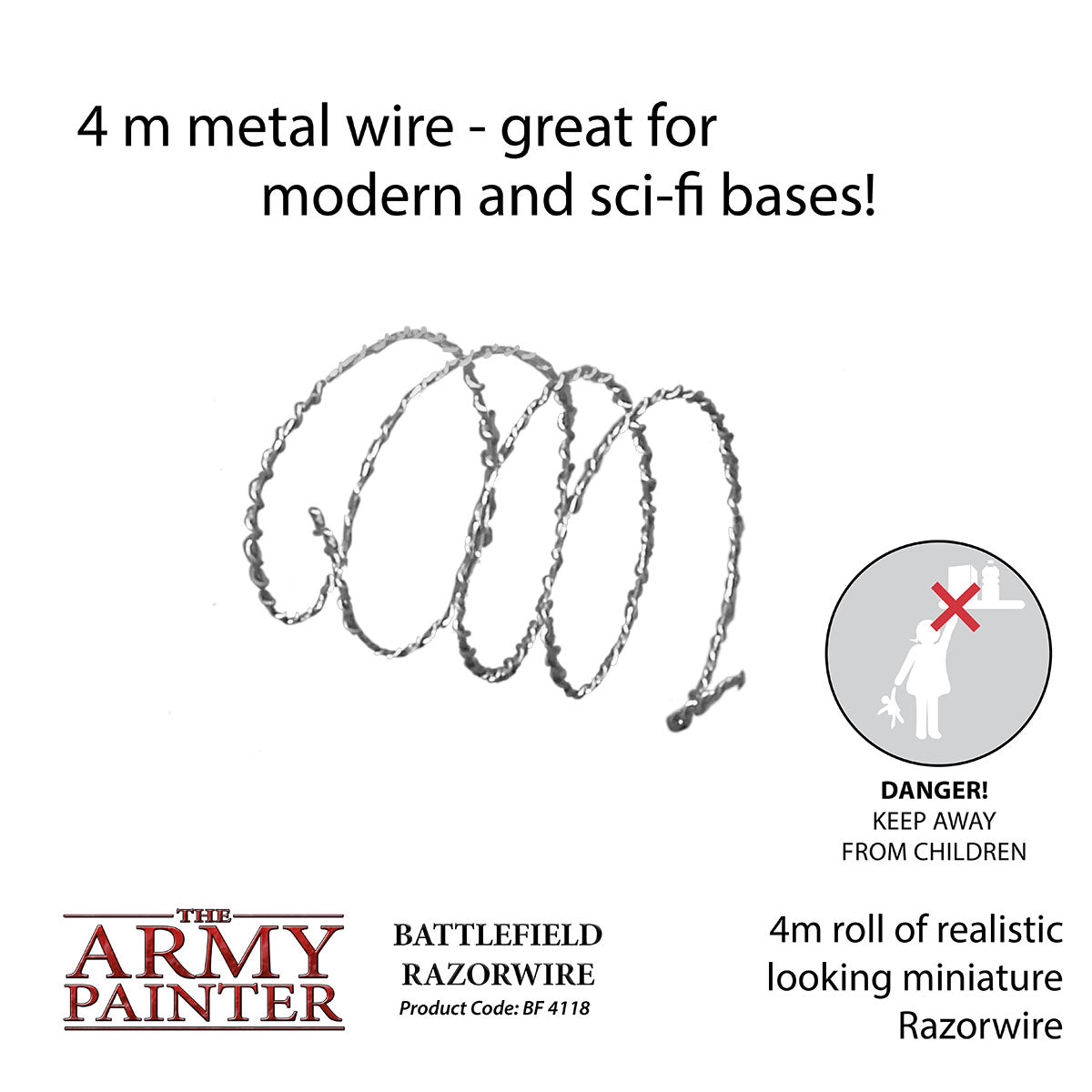 Army Painter Battlefield Razorwire | The Clever Kobold