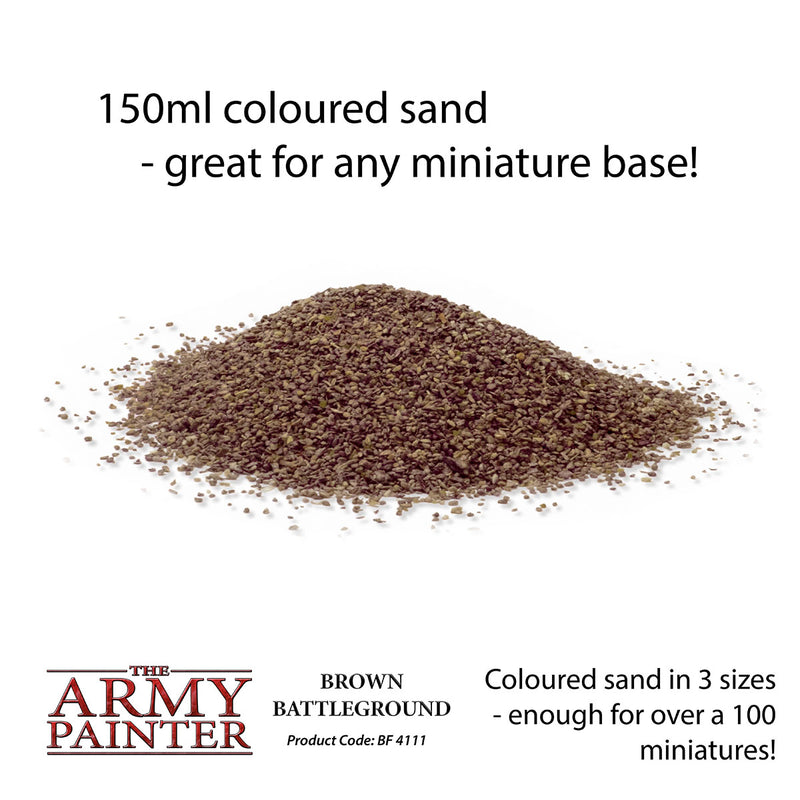 Army Painter Brown Battleground