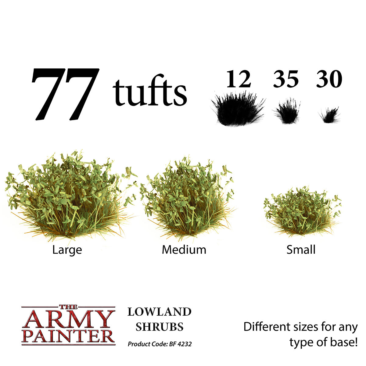 Army Painter Lowland Shrubs