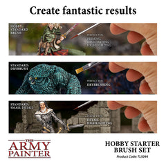 Army Painter Hobby Starter Brush Set | The Clever Kobold