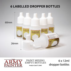 Army Painter Paint Mixing Empty Bottles | The Clever Kobold
