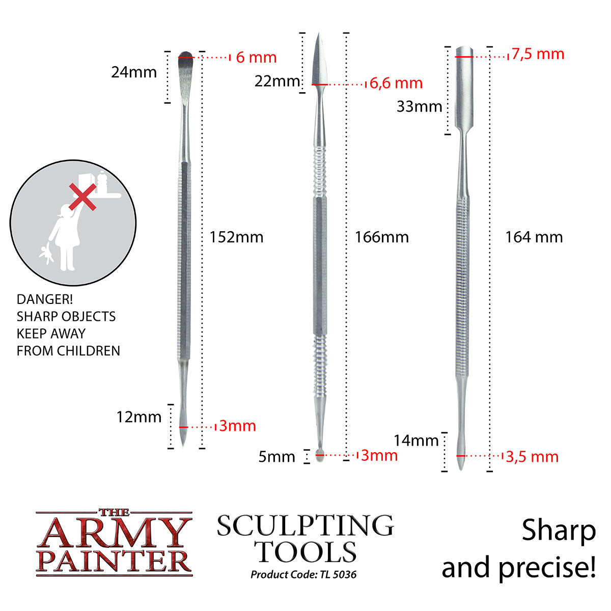 Army Painter Sculpting Tools | The Clever Kobold