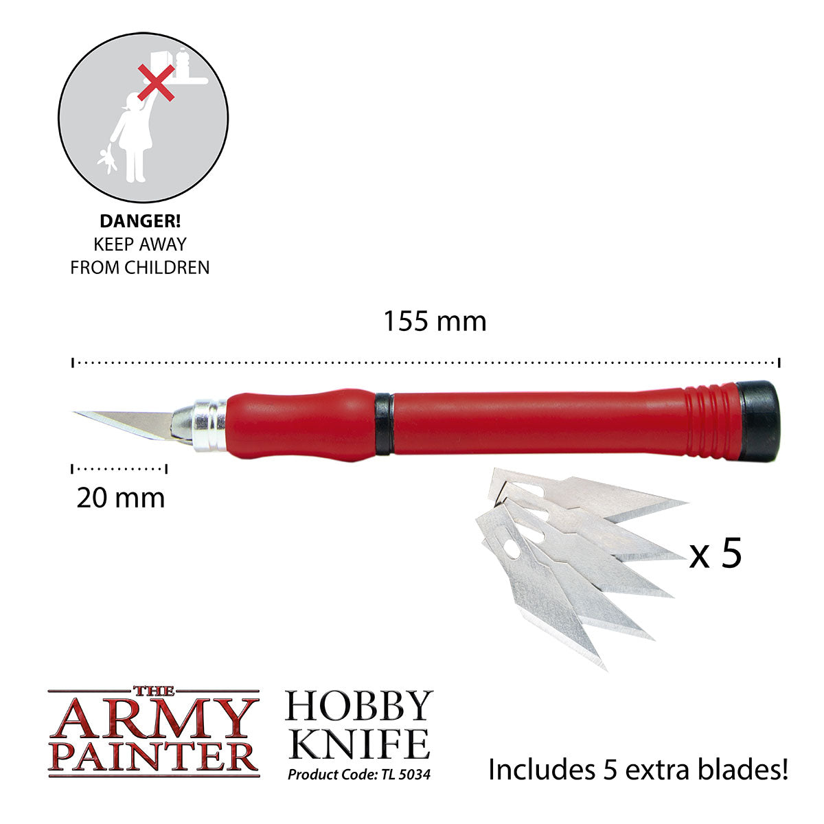 Army Painter Hobby Knife | The Clever Kobold