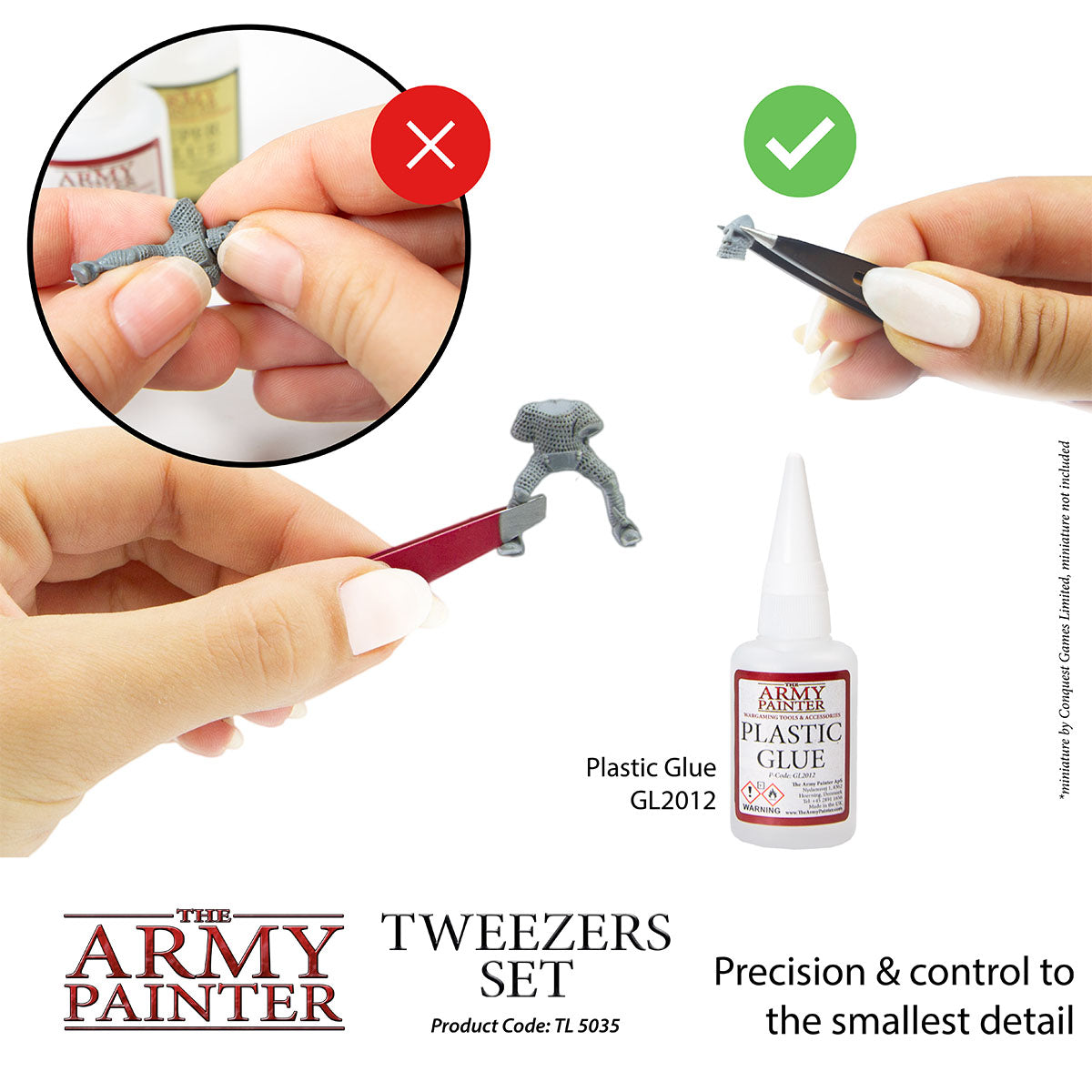 Army Painter Tweezers Set