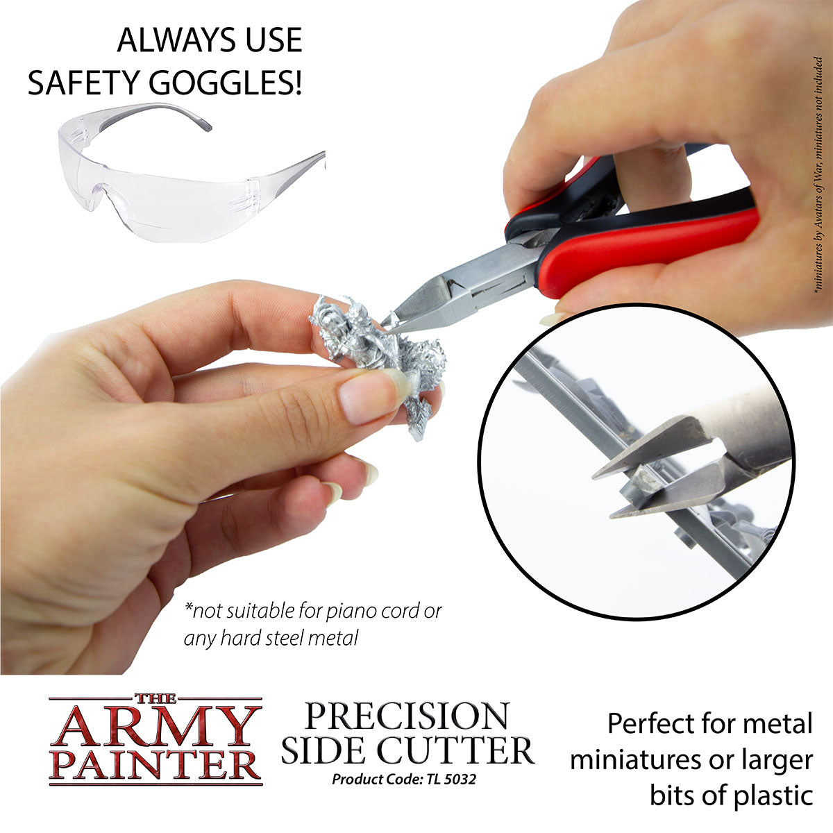 Army Painter Precision Side Cutter | The Clever Kobold