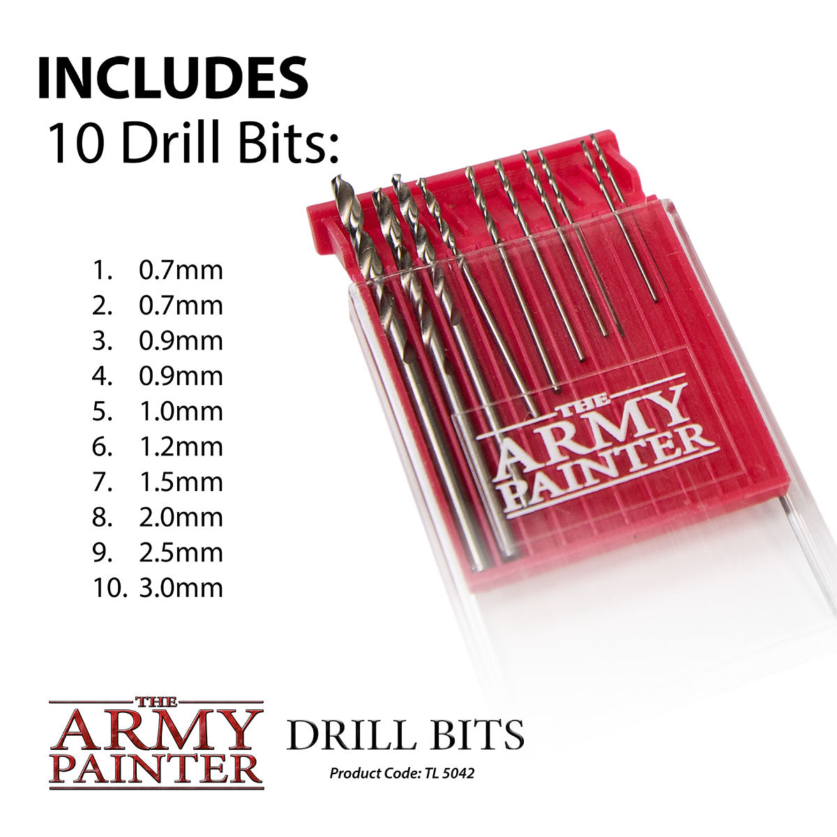 Army Painter Drill Bits | The Clever Kobold