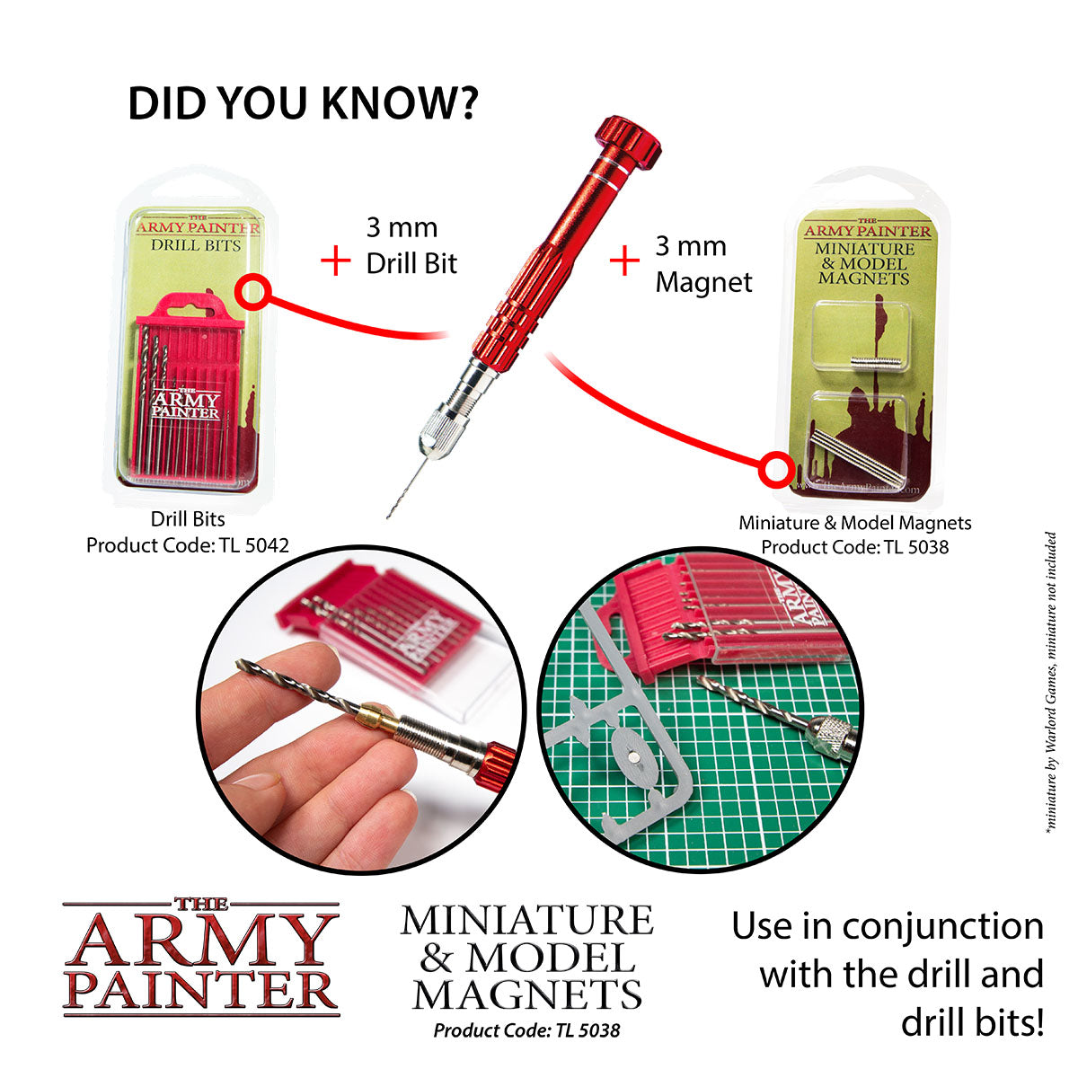 Army Painter Miniature and Model Magnets