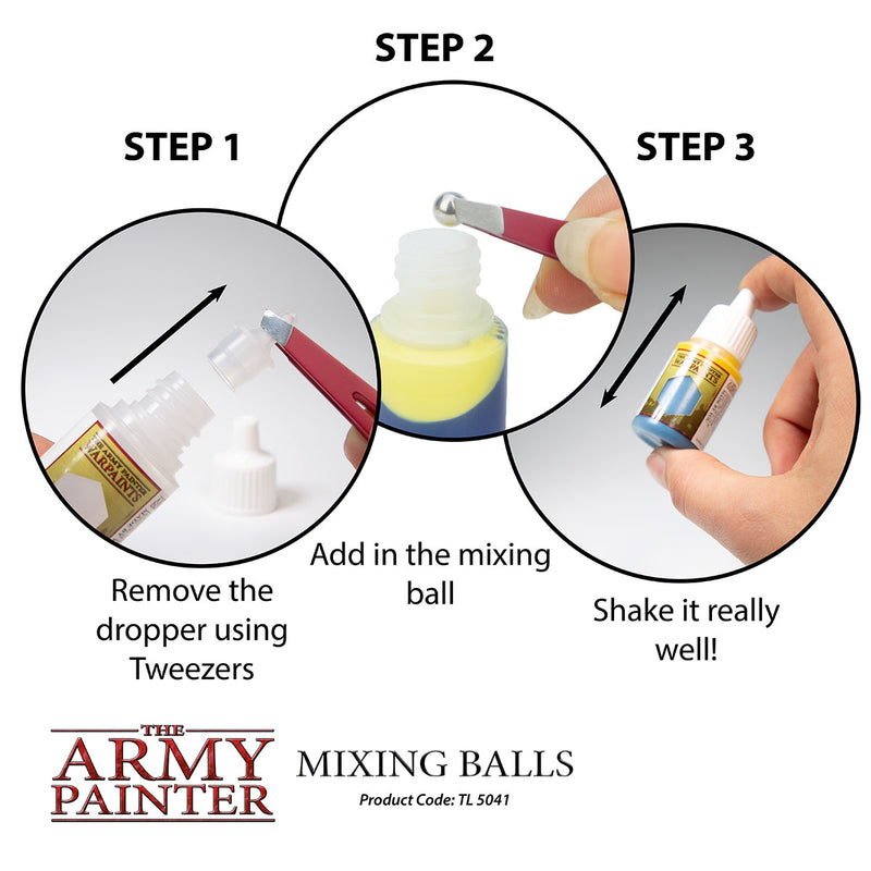 Army Painter Mixing balls